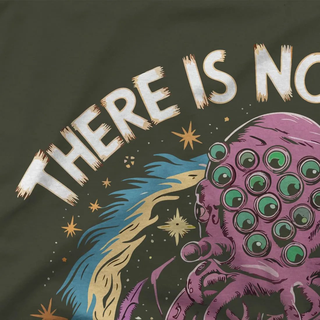 Vintage Lovecraftian Nihilism Monster t-shirt by Art-O-Rama Shop