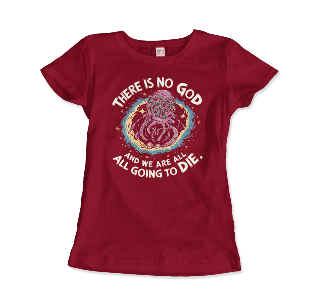 Vintage Lovecraftian Nihilism Monster t-shirt by Art-O-Rama Shop