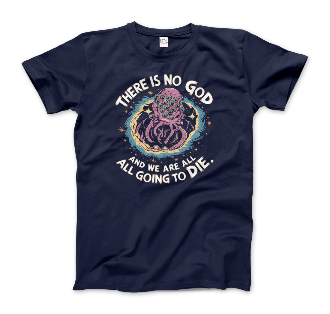 Vintage Lovecraftian Nihilism Monster t-shirt by Art-O-Rama Shop