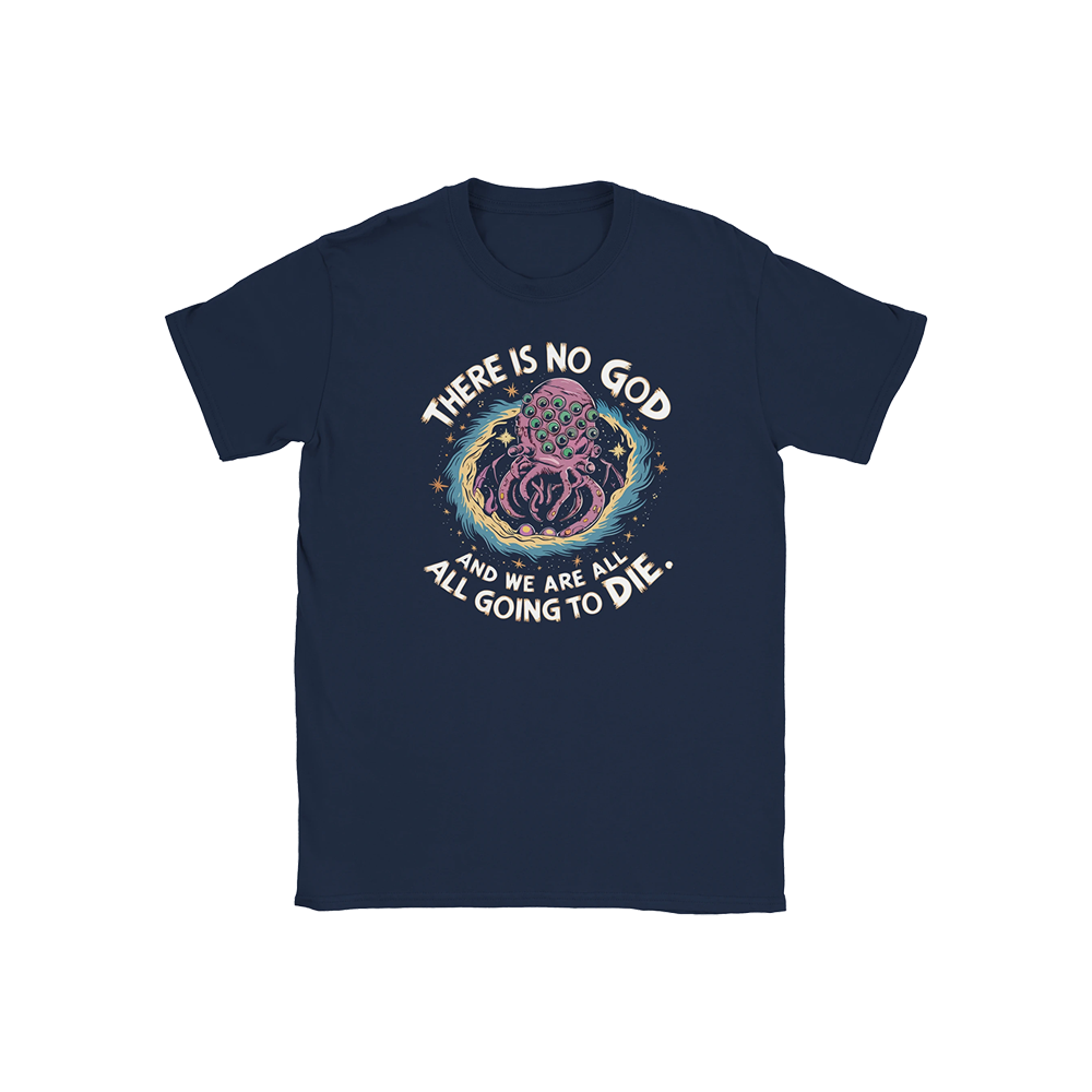 Vintage Lovecraftian Nihilism Monster t-shirt by Art-O-Rama Shop