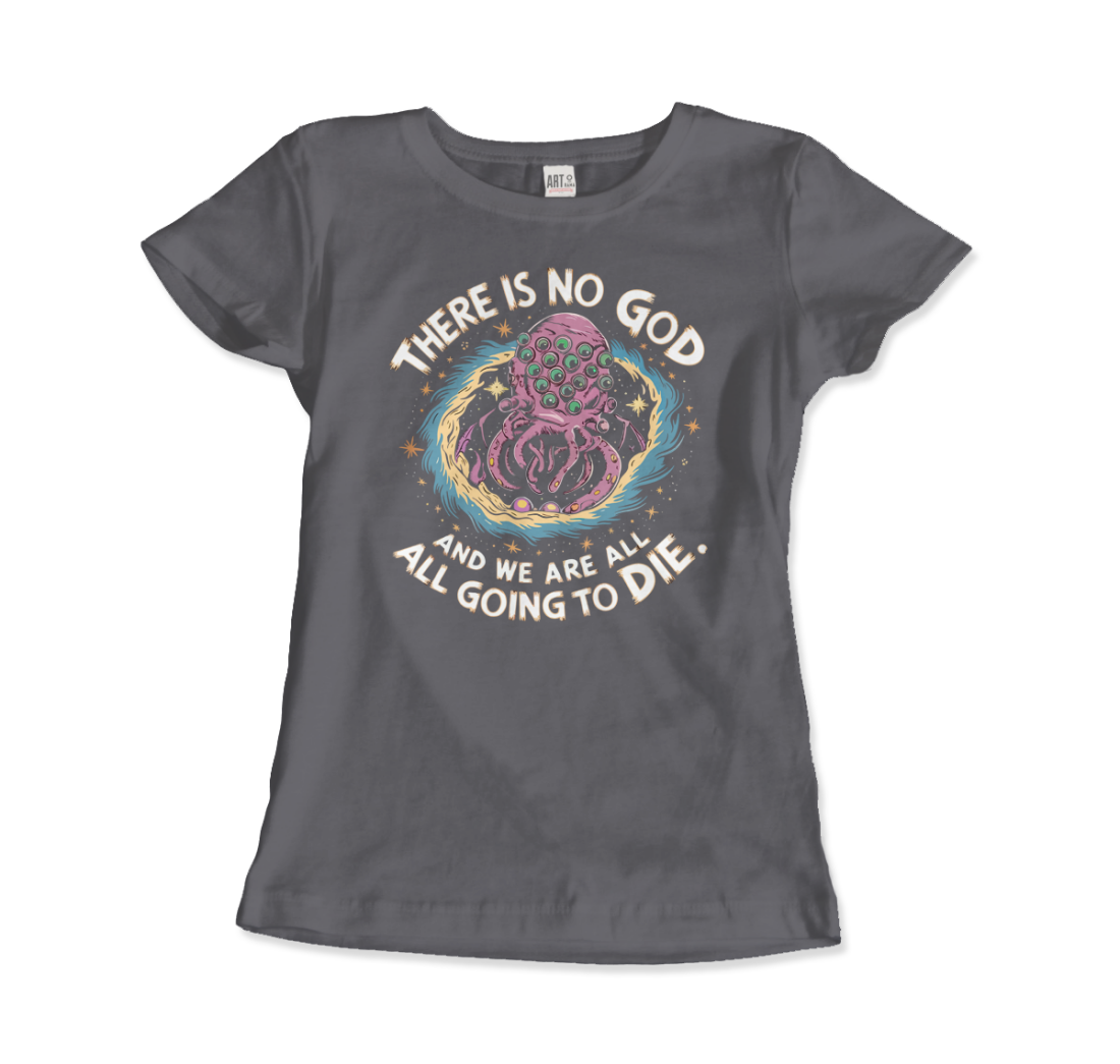 Vintage Lovecraftian Nihilism Monster t-shirt by Art-O-Rama Shop