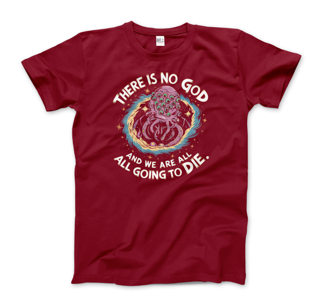 Vintage Lovecraftian Nihilism Monster t-shirt by Art-O-Rama Shop