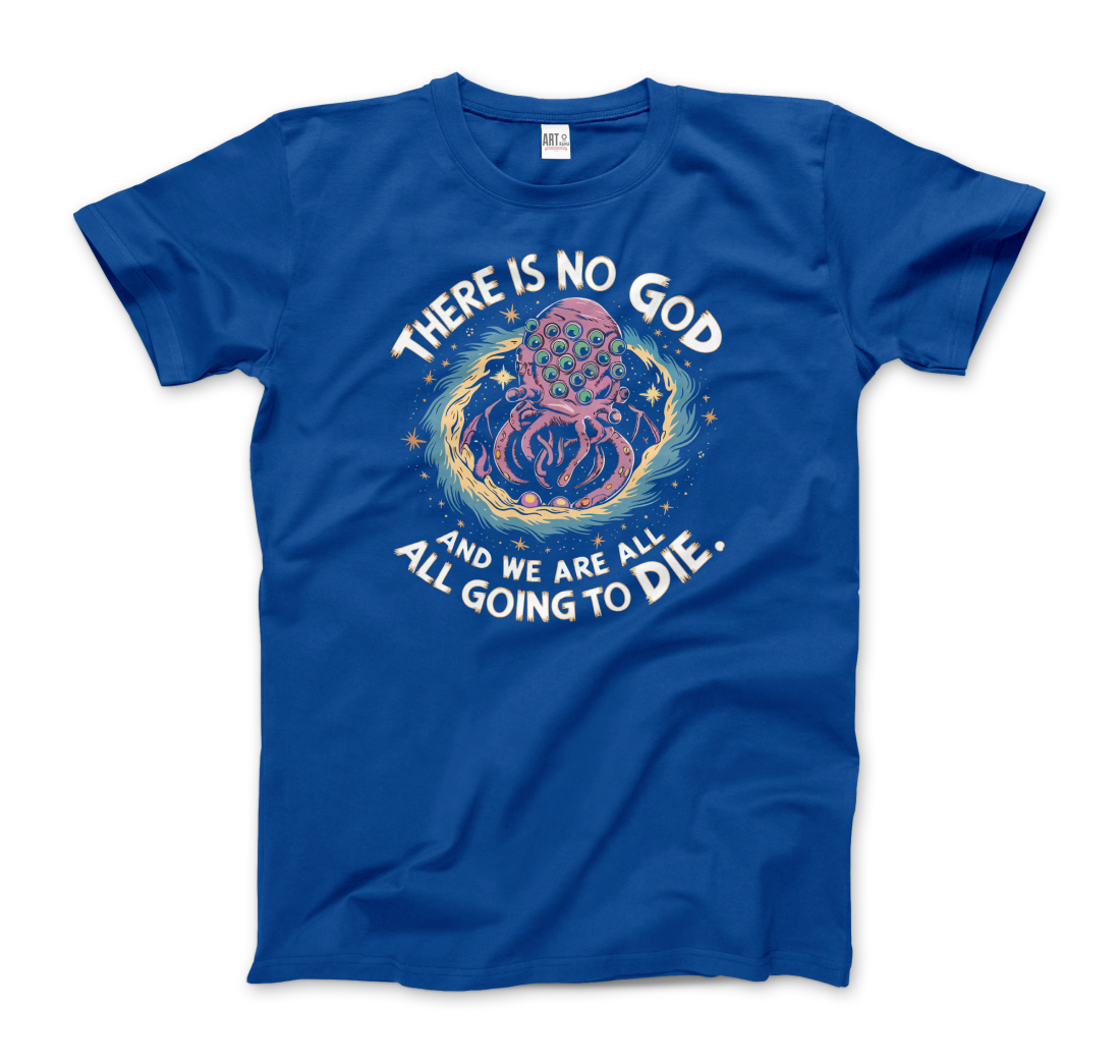 Vintage Lovecraftian Nihilism Monster t-shirt by Art-O-Rama Shop