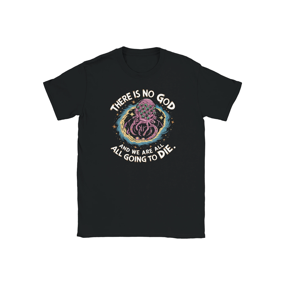 Vintage Lovecraftian Nihilism Monster t-shirt by Art-O-Rama Shop