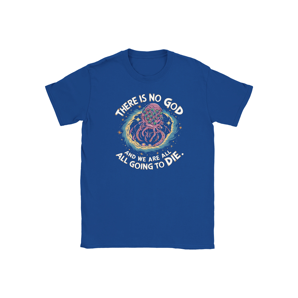 Vintage Lovecraftian Nihilism Monster t-shirt by Art-O-Rama Shop