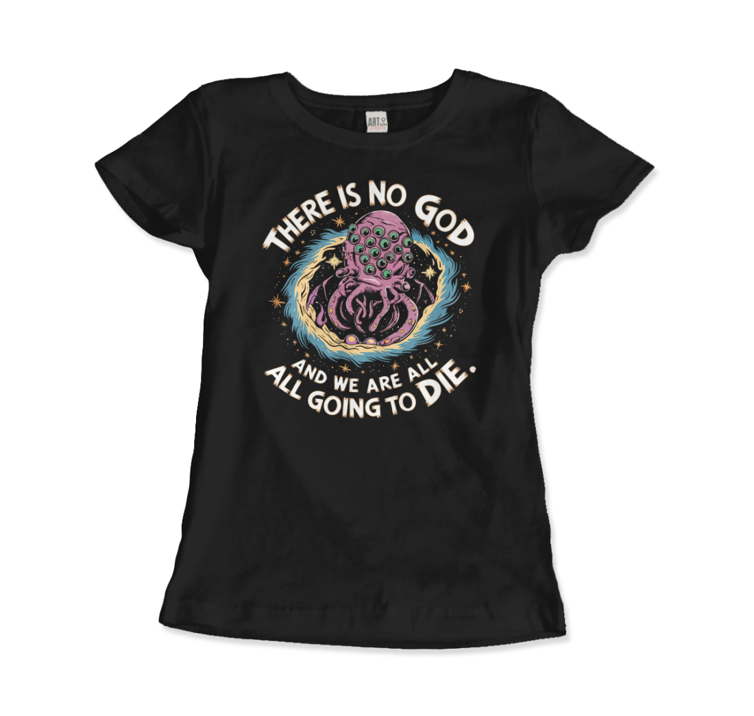 Vintage Lovecraftian Nihilism Monster t-shirt by Art-O-Rama Shop