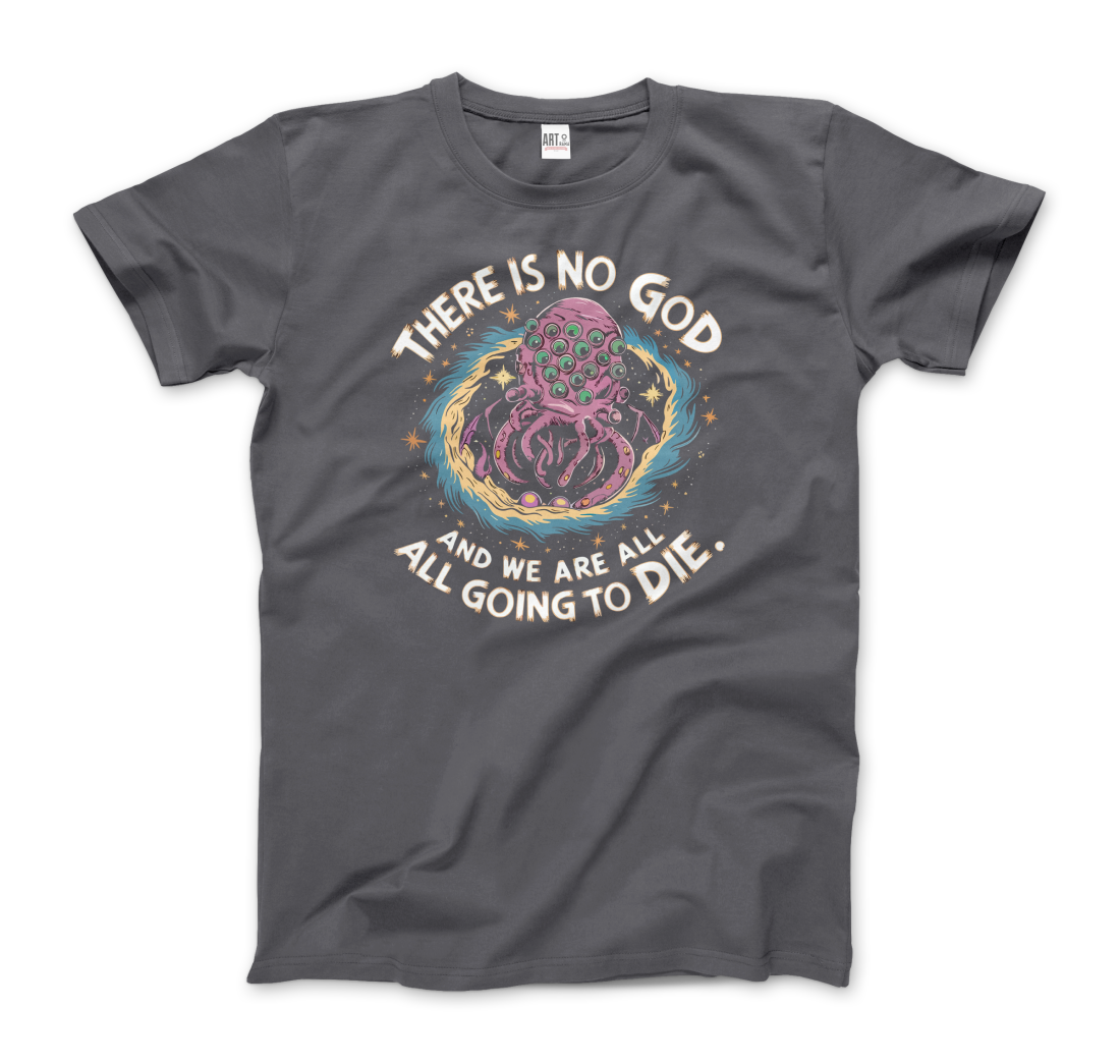 Vintage Lovecraftian Nihilism Monster t-shirt by Art-O-Rama Shop