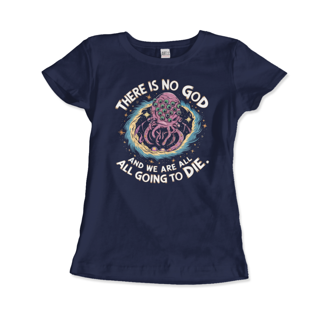 Vintage Lovecraftian Nihilism Monster t-shirt by Art-O-Rama Shop