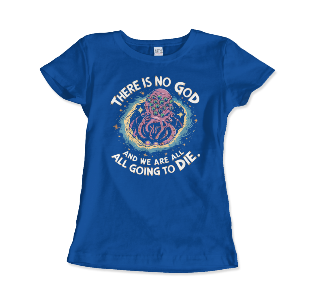 Vintage Lovecraftian Nihilism Monster t-shirt by Art-O-Rama Shop