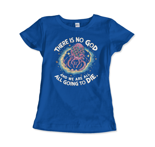 Vintage Lovecraftian Nihilism Monster t-shirt by Art-O-Rama Shop