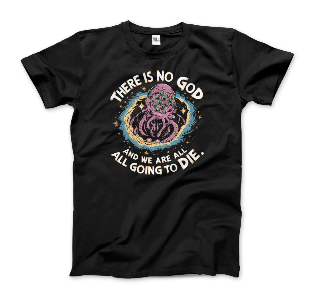 Vintage Lovecraftian Nihilism Monster t-shirt by Art-O-Rama Shop