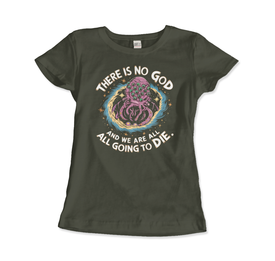 Vintage Lovecraftian Nihilism Monster t-shirt by Art-O-Rama Shop