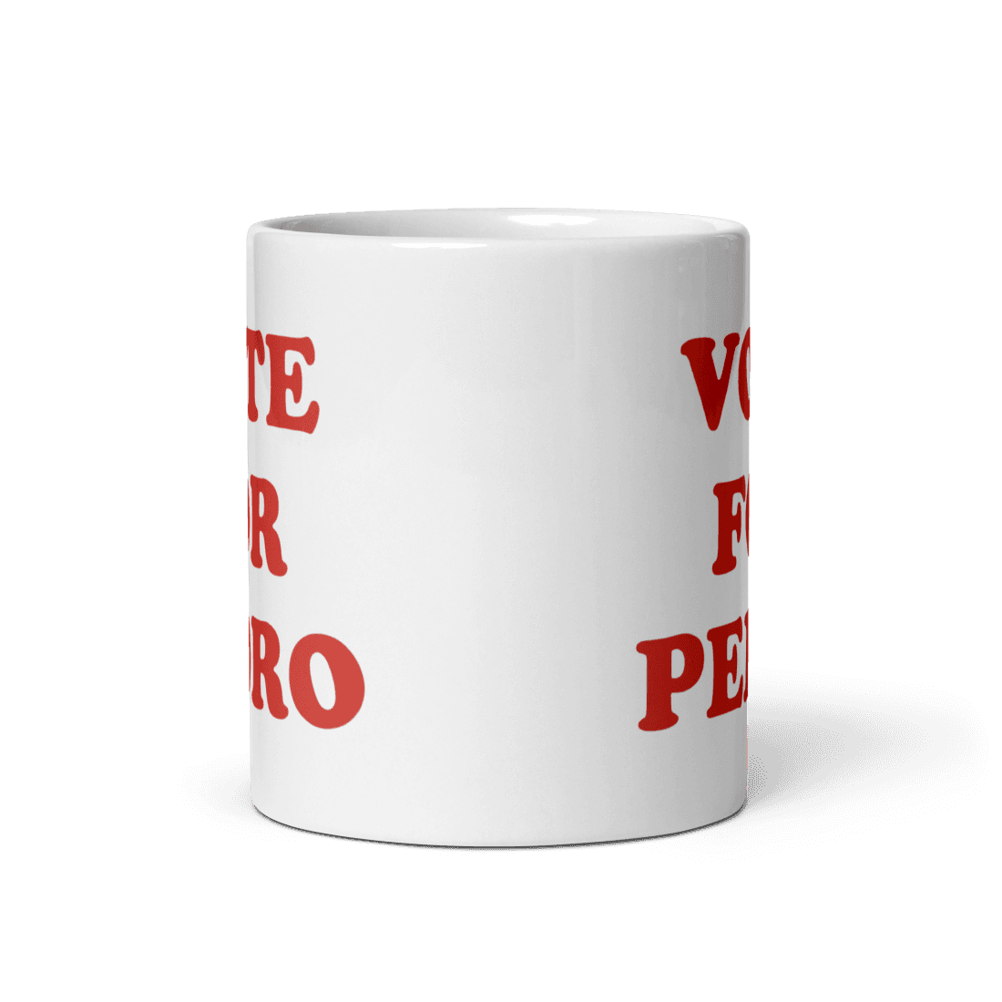 Vote for Pedro, Napoleon Dynamite Mug by Art-O-Rama Shop