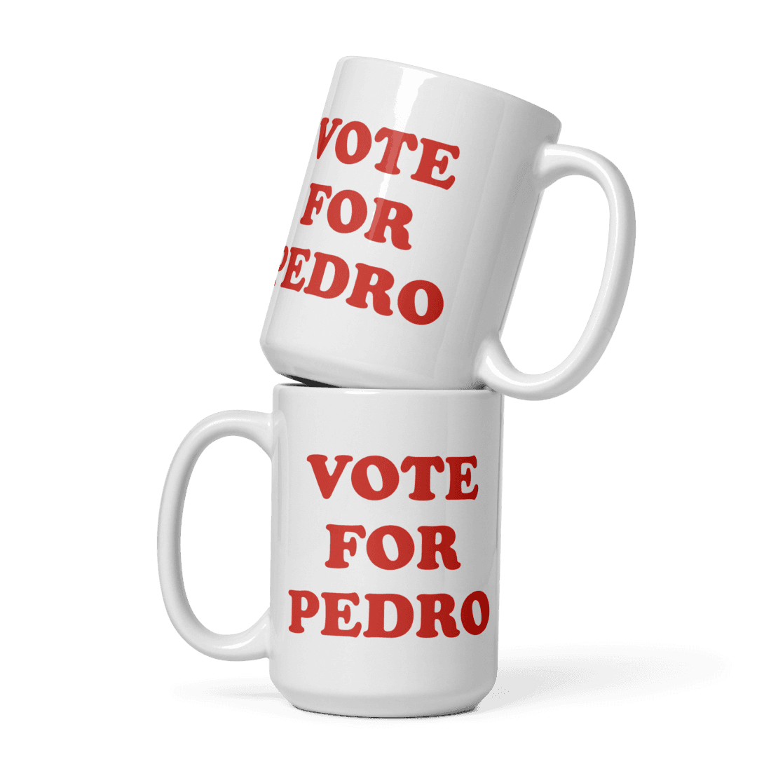Vote for Pedro, Napoleon Dynamite Mug by Art-O-Rama Shop