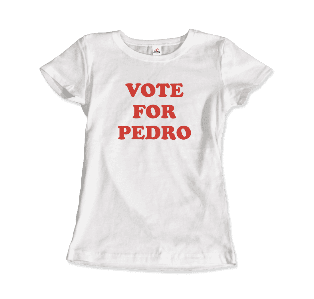 Vote for Pedro, Napoleon Dynamite t-shirt by Art-O-Rama Shop