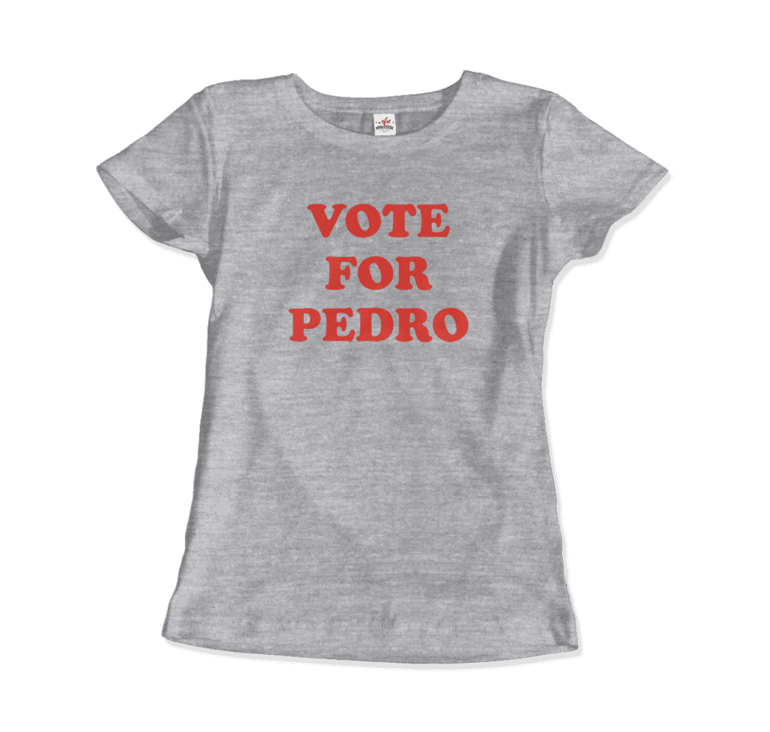 Vote for Pedro, Napoleon Dynamite t-shirt by Art-O-Rama Shop