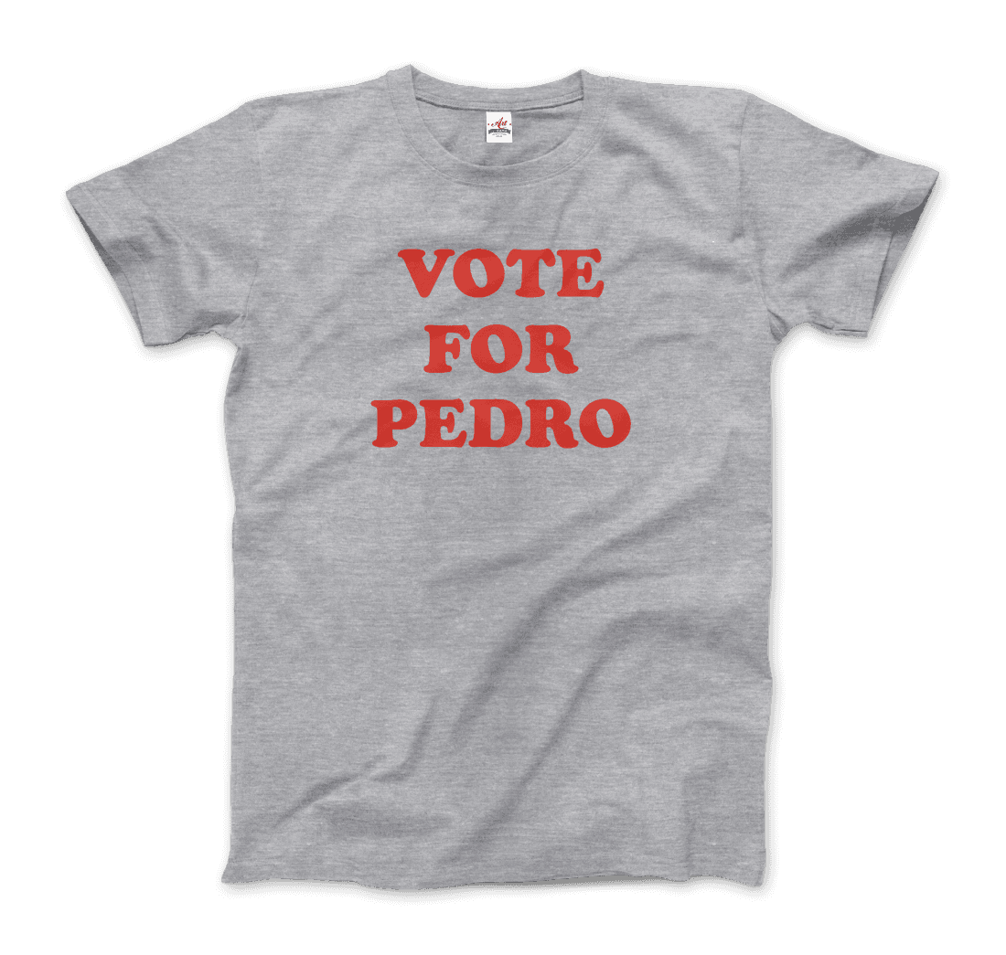 Vote for Pedro, Napoleon Dynamite t-shirt by Art-O-Rama Shop