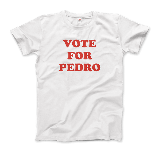 Vote for Pedro, Napoleon Dynamite t-shirt by Art-O-Rama Shop