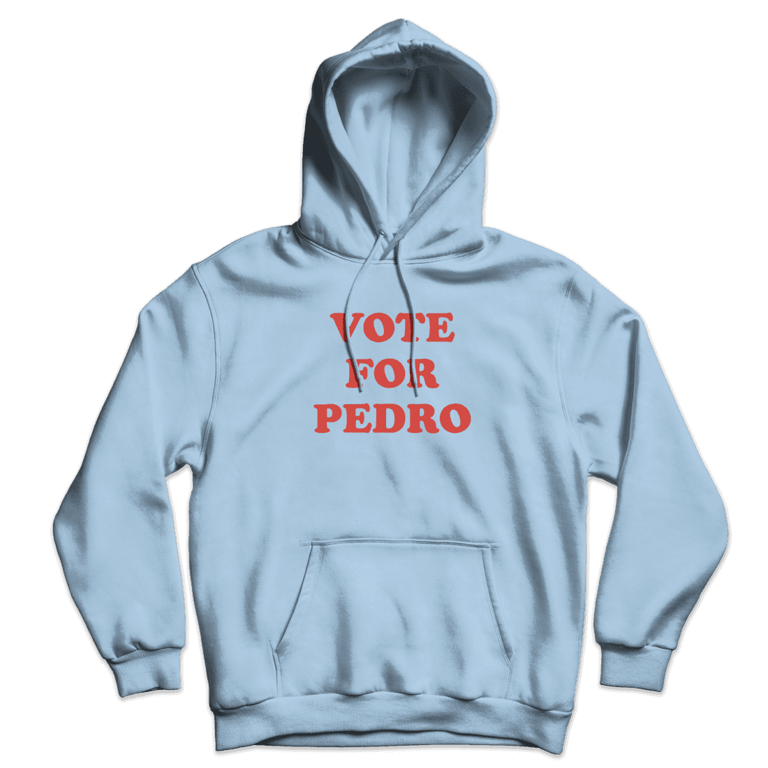 Vote for Pedro, Napoleon Dynamite Unisex Hoodie by Art-O-Rama Shop