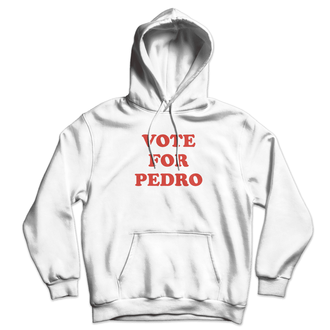 Vote for Pedro, Napoleon Dynamite Unisex Hoodie by Art-O-Rama Shop