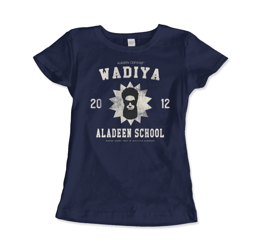 Wadiya Aladeen School t-shirt by Art-O-Rama Shop
