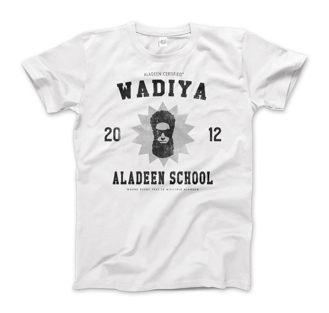 Wadiya Aladeen School t-shirt by Art-O-Rama Shop