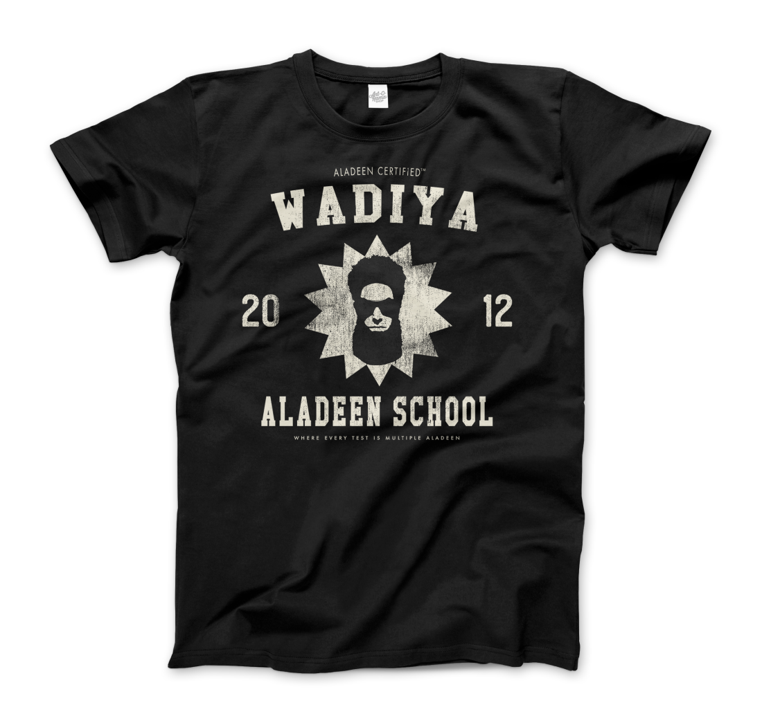 Wadiya Aladeen School t-shirt by Art-O-Rama Shop