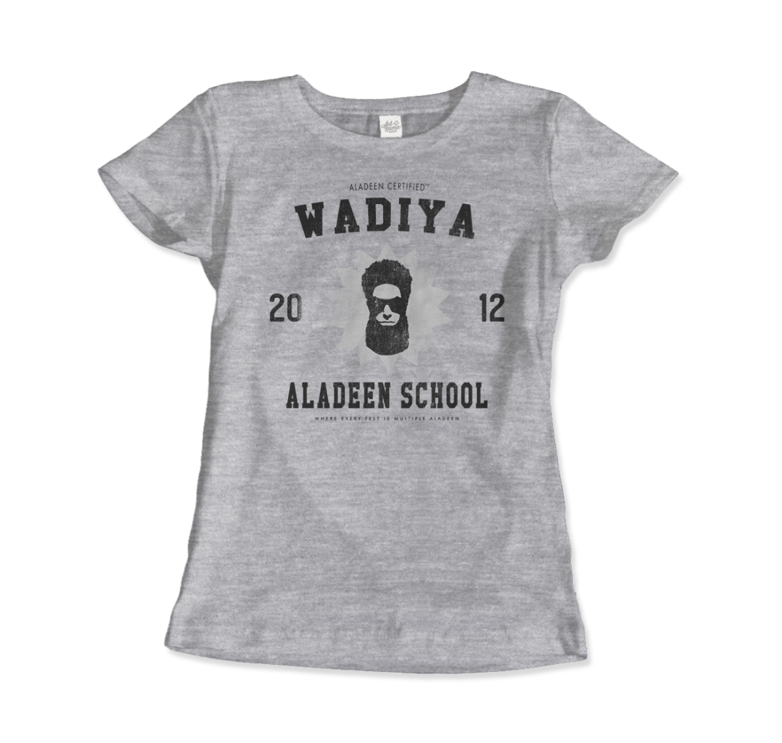 Wadiya Aladeen School t-shirt by Art-O-Rama Shop