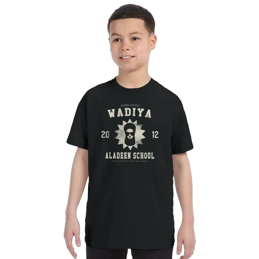 Wadiya Aladeen School t-shirt by Art-O-Rama Shop