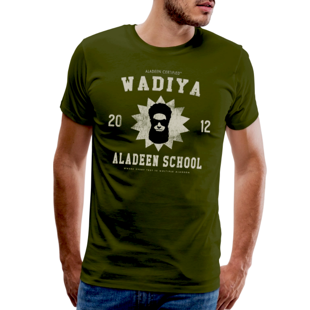 Wadiya Aladeen School t-shirt by Art-O-Rama Shop