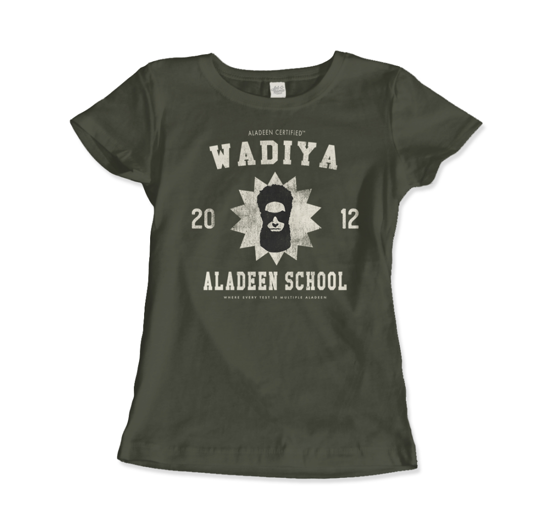 Wadiya Aladeen School t-shirt by Art-O-Rama Shop