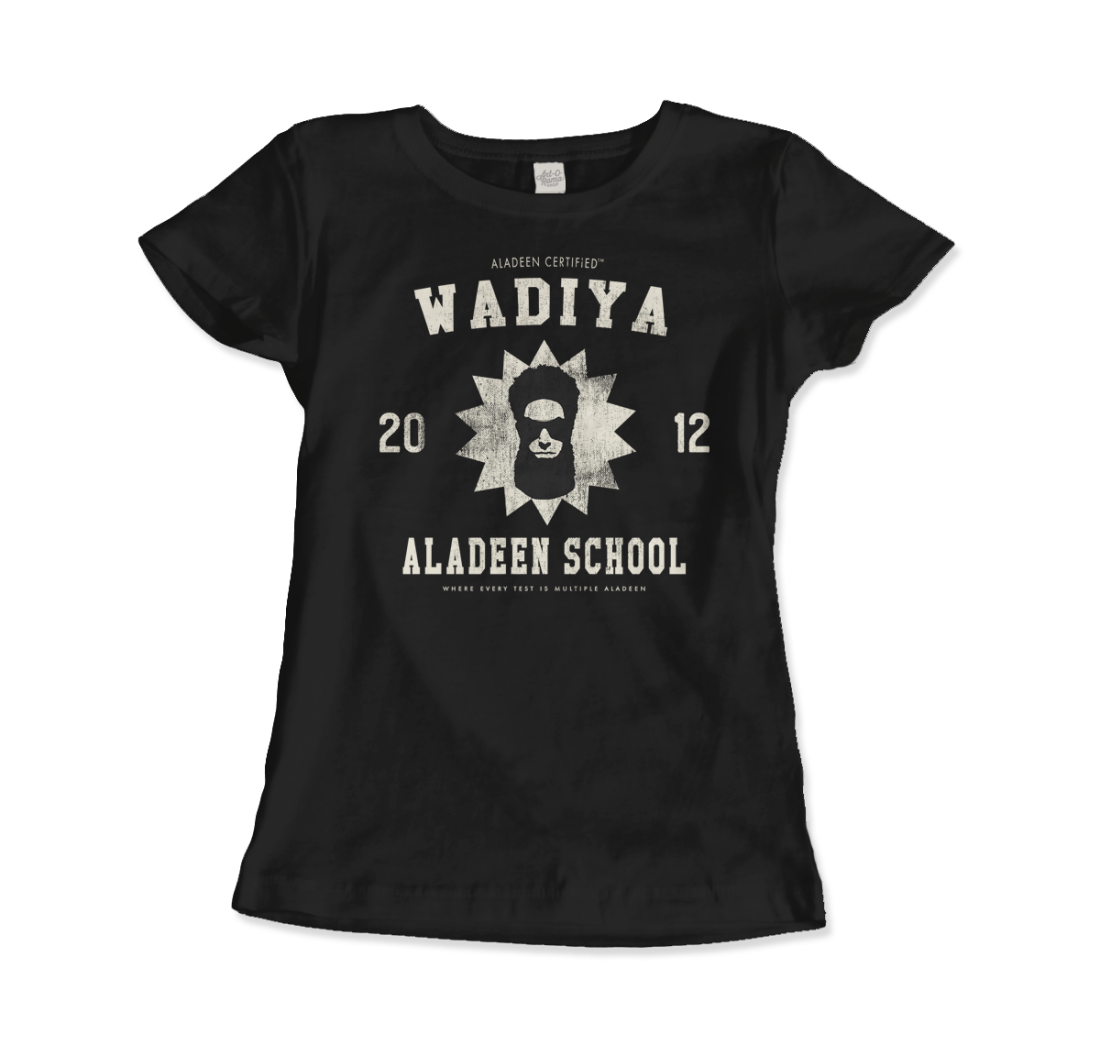 Wadiya Aladeen School t-shirt by Art-O-Rama Shop