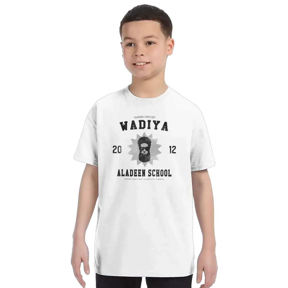 Wadiya Aladeen School t-shirt by Art-O-Rama Shop