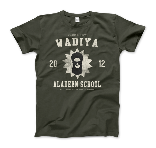Wadiya Aladeen School t-shirt by Art-O-Rama Shop