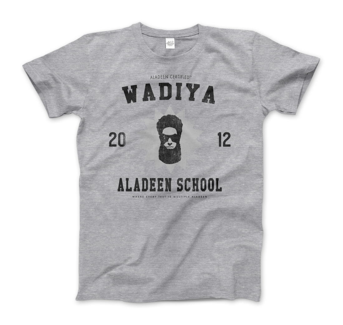 Wadiya Aladeen School t-shirt by Art-O-Rama Shop