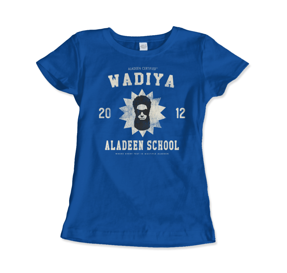 Wadiya Aladeen School t-shirt by Art-O-Rama Shop