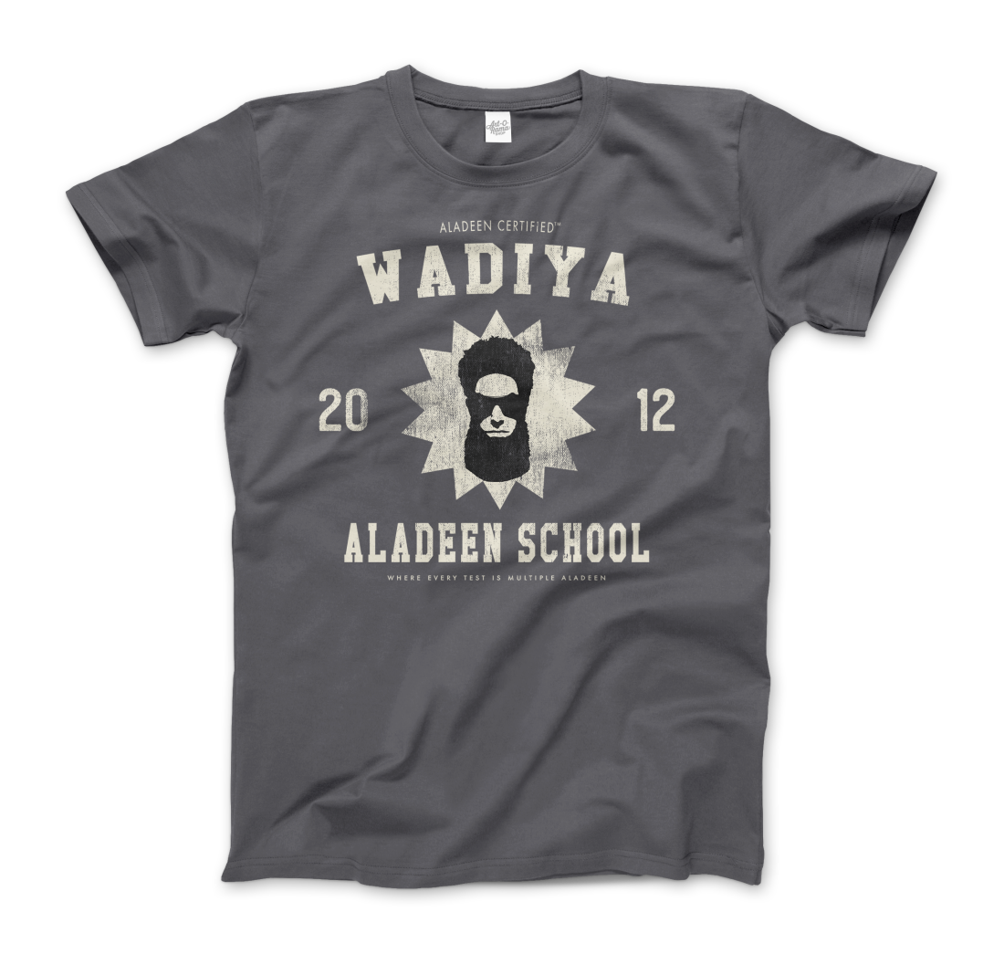 Wadiya Aladeen School t-shirt by Art-O-Rama Shop