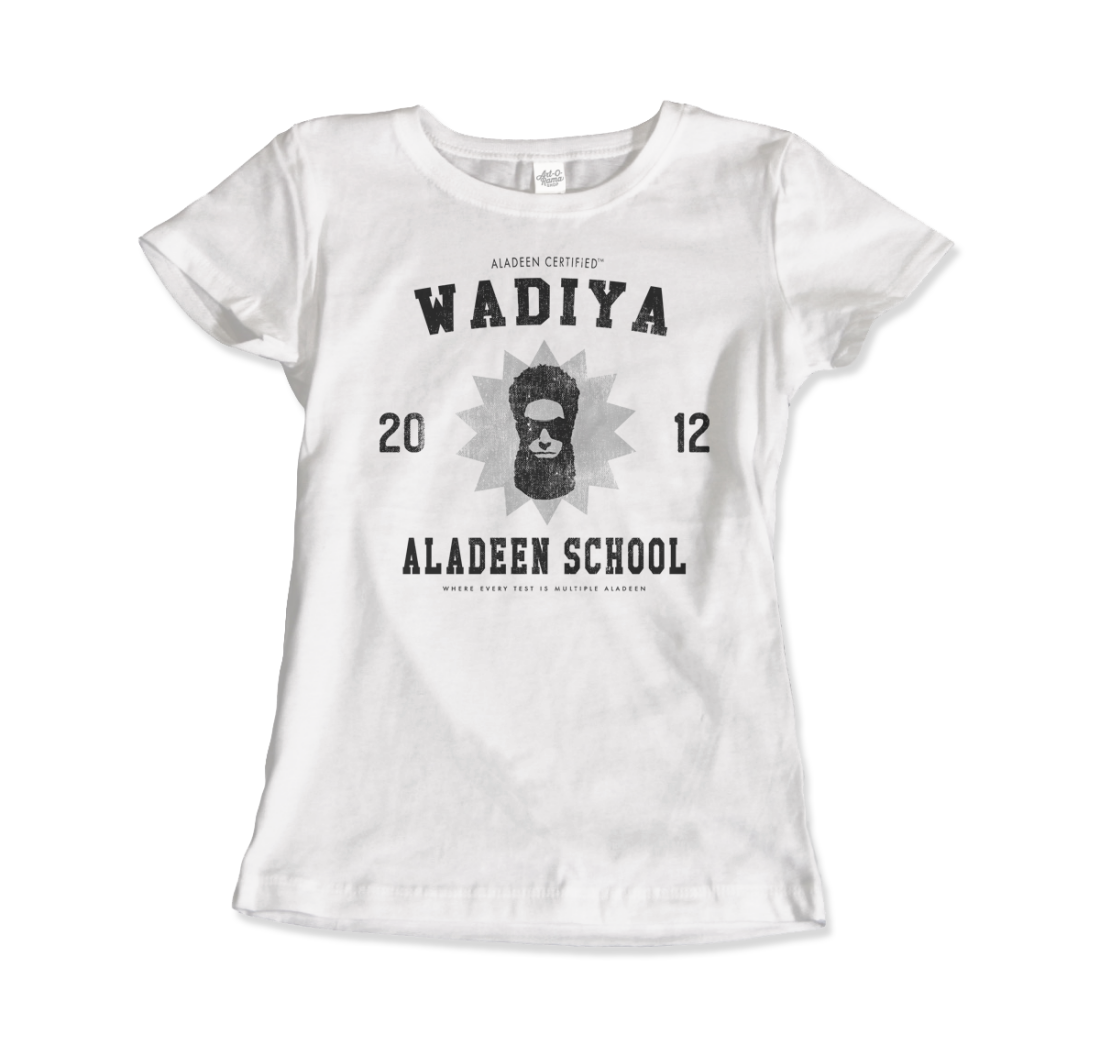Wadiya Aladeen School t-shirt by Art-O-Rama Shop