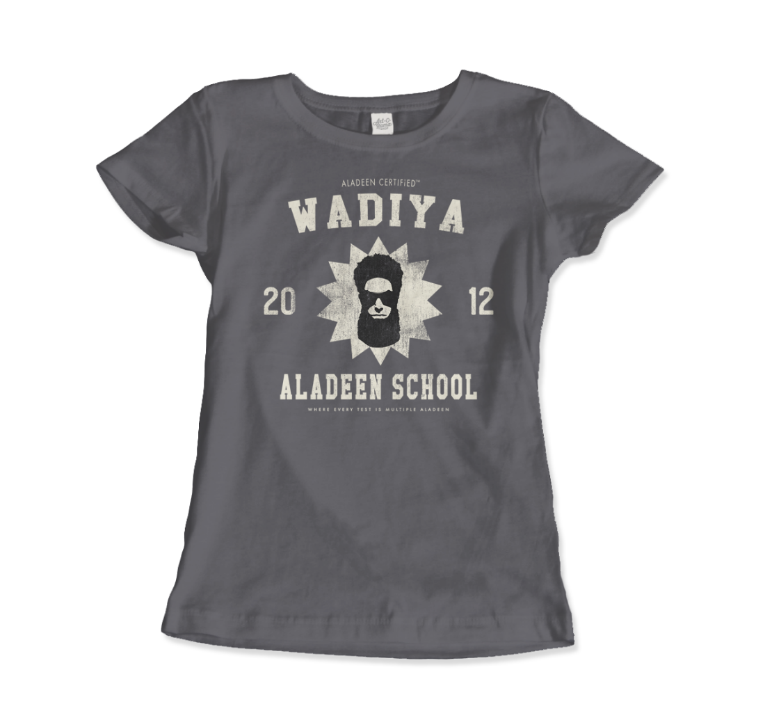 Wadiya Aladeen School t-shirt by Art-O-Rama Shop