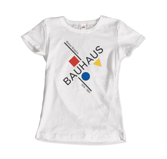 Walter Gropius Bauhaus artwork t-shirt by Art-O-Rama Shop