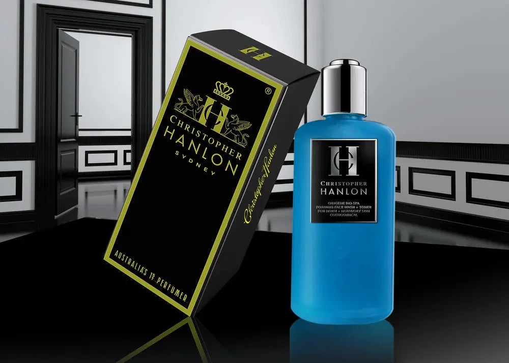 Step 2 | FACE WASH + TONER. Normal + Norm – Oily by CHRISTOPHER HANLON®