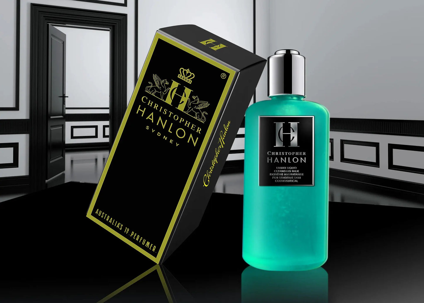 Step 2 | CLEANSING MAKE-UP REMOVER GEL-MILK. Sensitive by CHRISTOPHER HANLON®