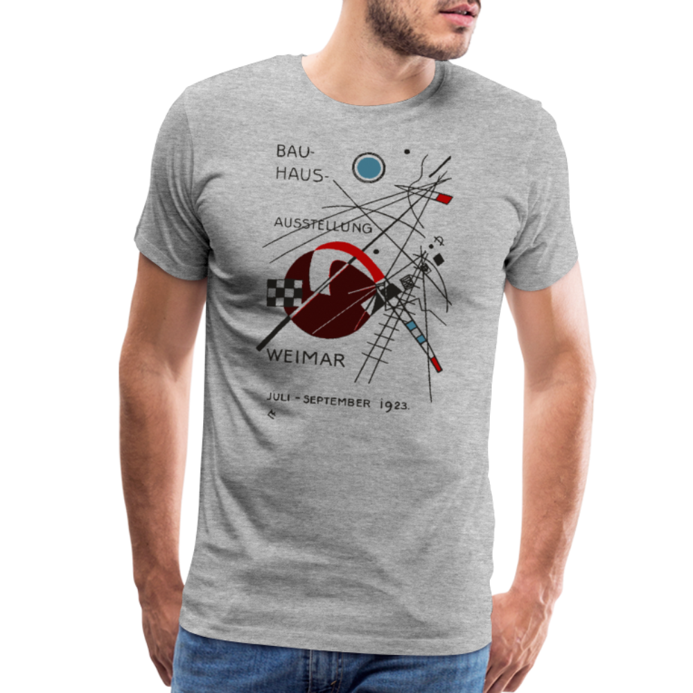 Wassily Kandinsky Bauhaus Exhibition artwork t-shirt by Art-O-Rama Shop