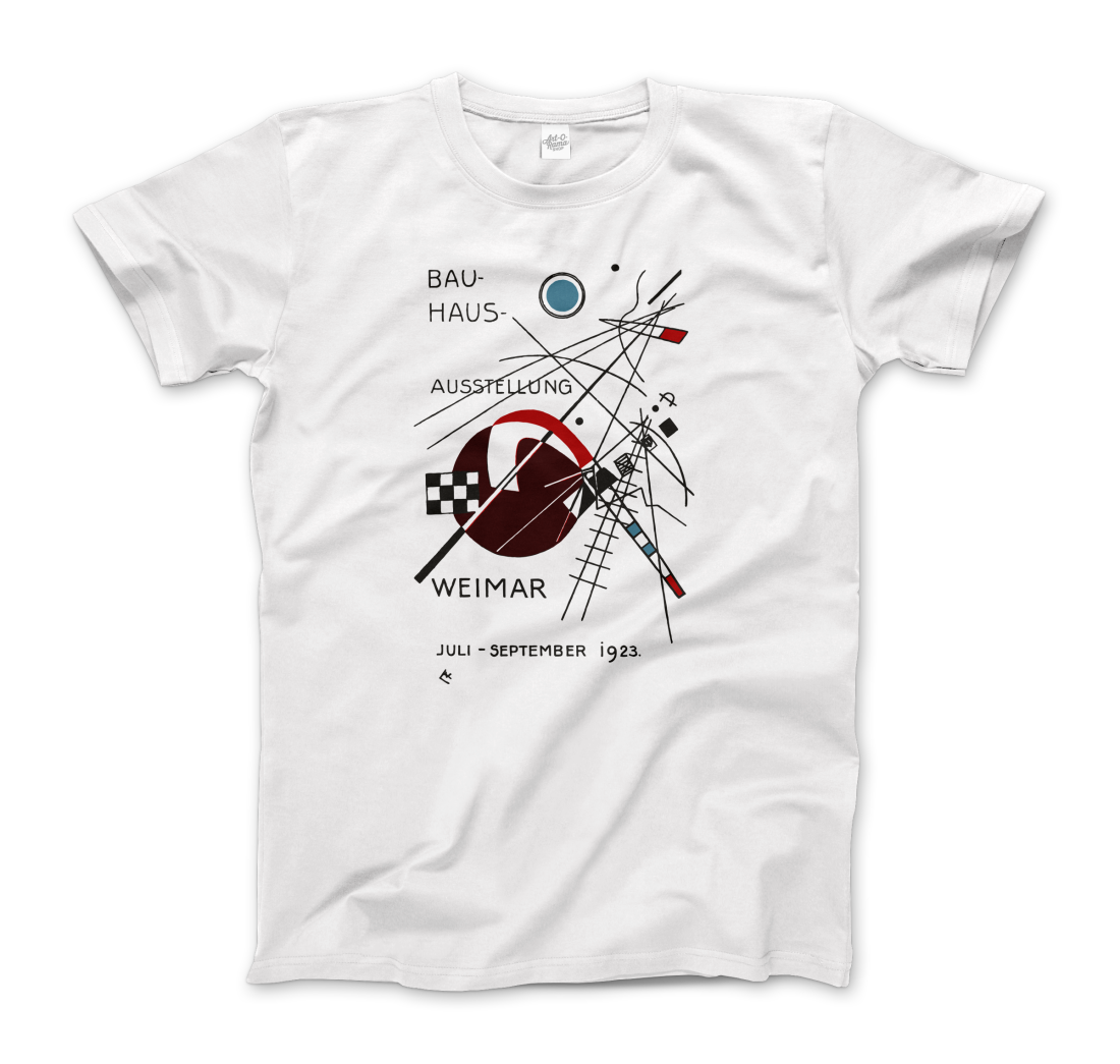 Wassily Kandinsky Bauhaus Exhibition artwork t-shirt by Art-O-Rama Shop
