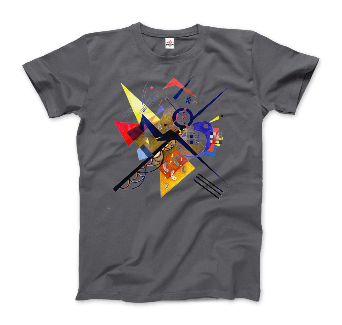 Wassily Kandinsky on White II (Auf Weiss) 1923, artwork t-shirt by Art-O-Rama Shop