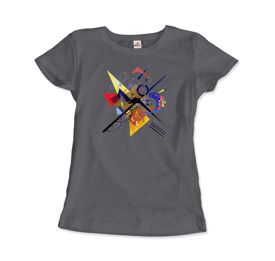 Wassily Kandinsky on White II (Auf Weiss) 1923, artwork t-shirt by Art-O-Rama Shop