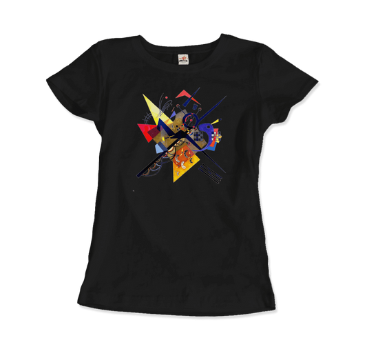 Wassily Kandinsky on White II (Auf Weiss) 1923, artwork t-shirt by Art-O-Rama Shop