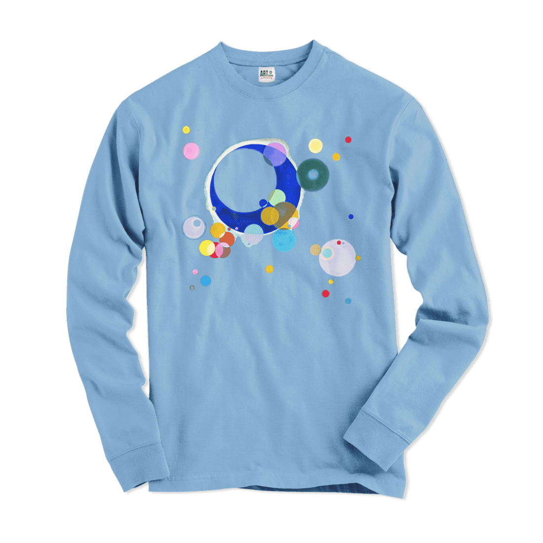 Wassily Kandinsky Several Circles, 1926 Artwork Long Sleeve Shirt by Art-O-Rama Shop