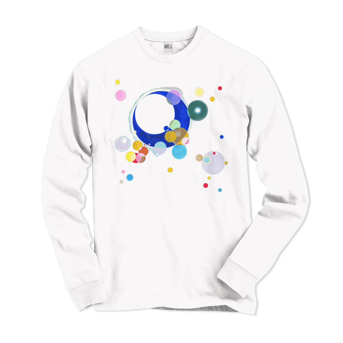 Wassily Kandinsky Several Circles, 1926 Artwork Long Sleeve Shirt by Art-O-Rama Shop