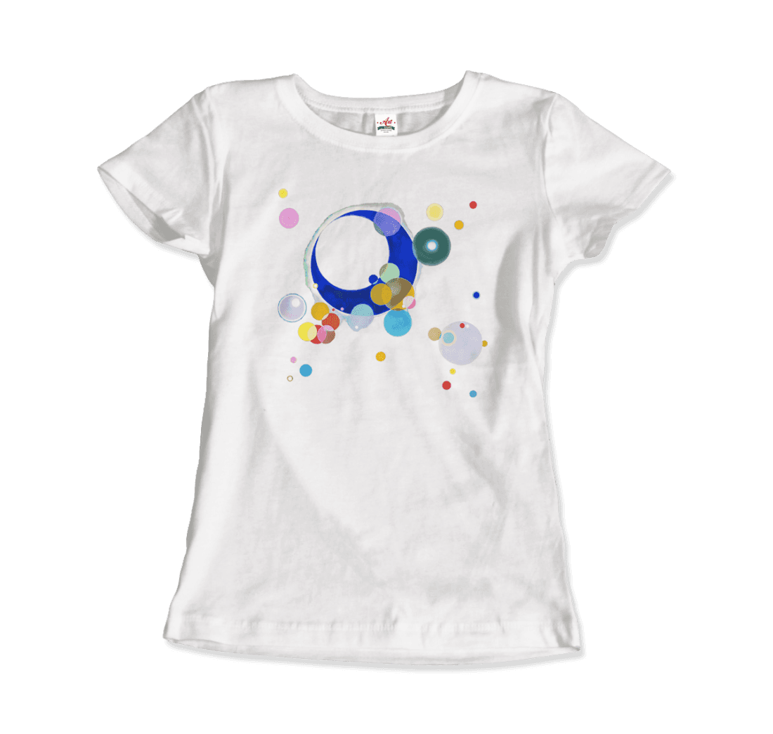 Wassily Kandinsky Several Circles, 1926 artwork t-shirt by Art-O-Rama Shop
